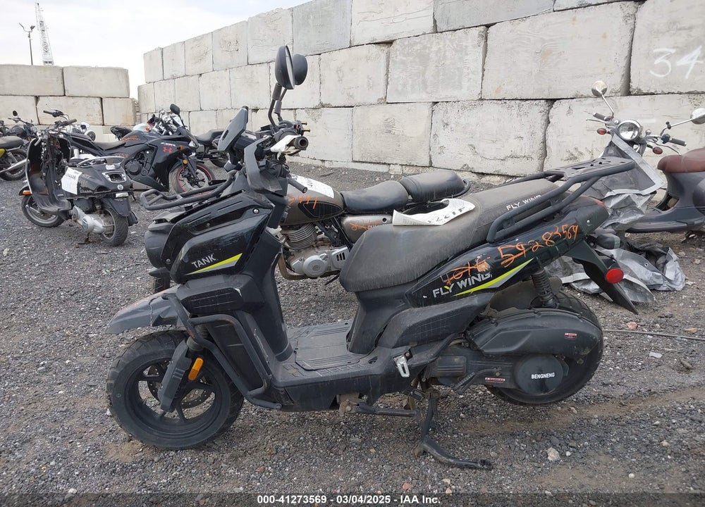 2023 ZNEN ZN150T-7A VIN: L5YTCKBD4P1136435