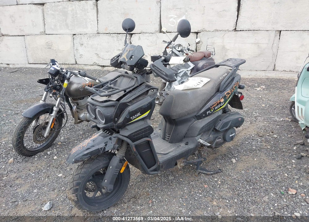 2023 ZNEN ZN150T-7A VIN: L5YTCKBD4P1136435