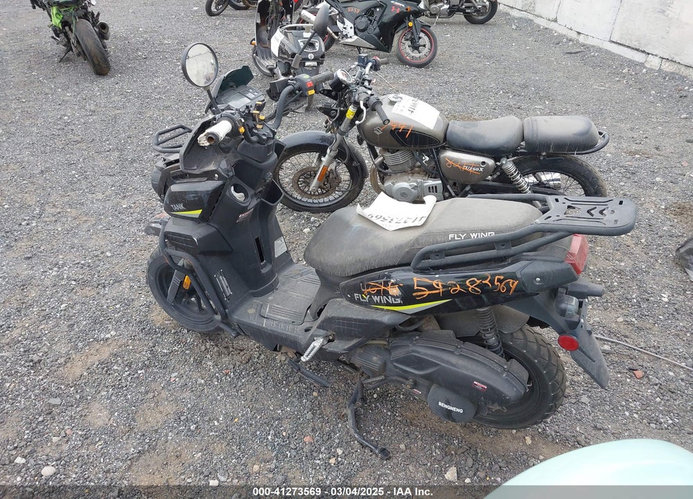 2023 ZNEN ZN150T-7A VIN: L5YTCKBD4P1136435