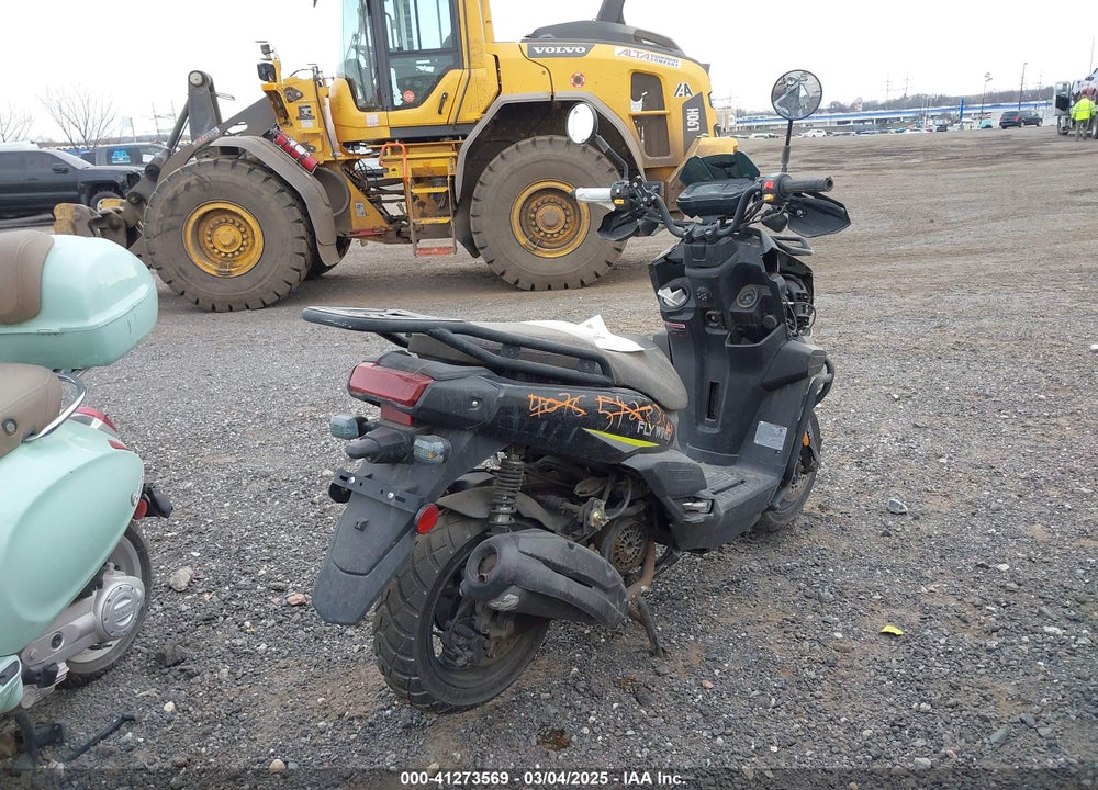 2023 ZNEN ZN150T-7A VIN: L5YTCKBD4P1136435