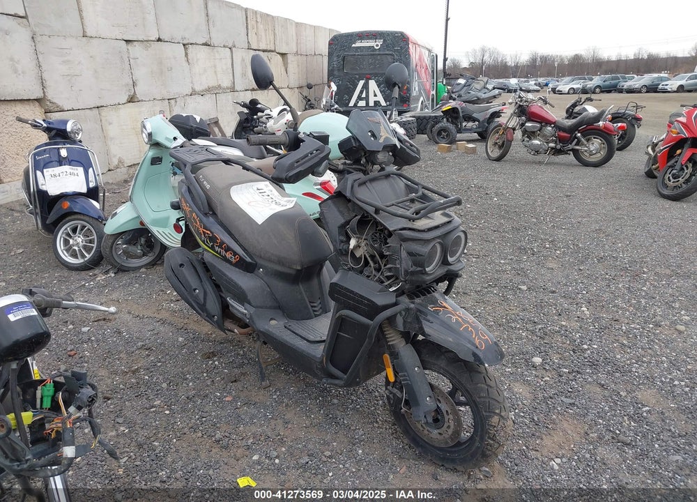 2023 ZNEN ZN150T-7A VIN: L5YTCKBD4P1136435