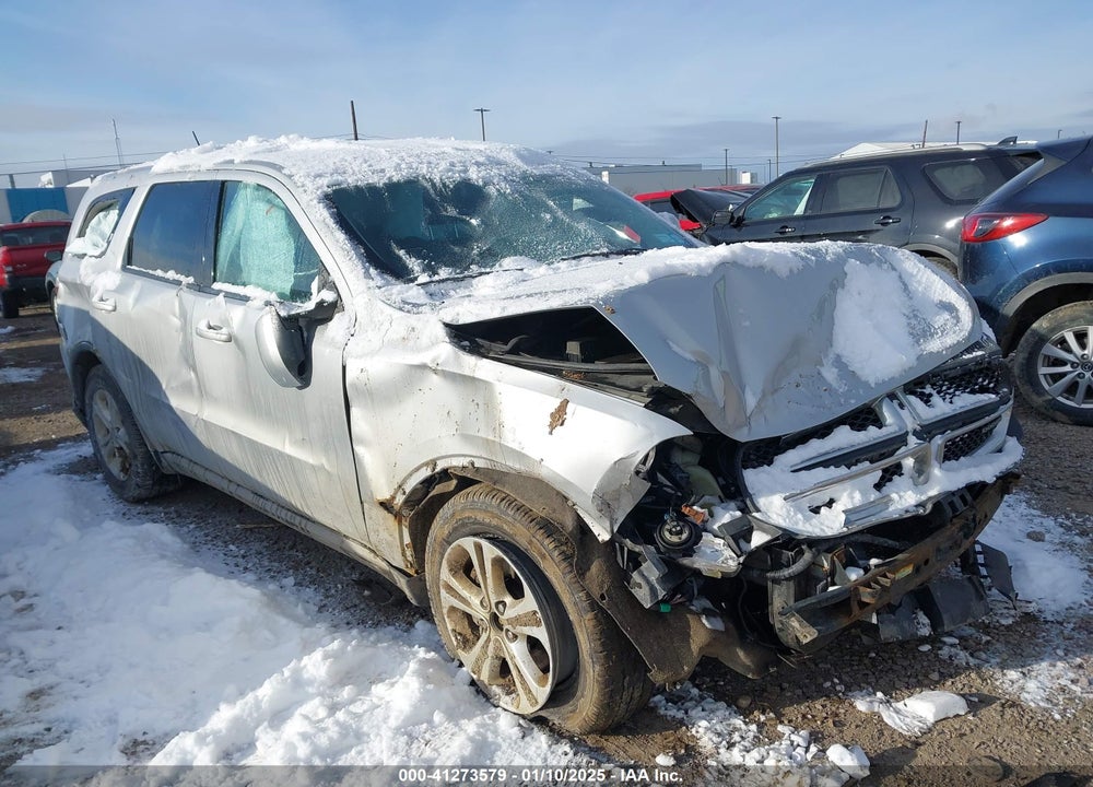 2011 DODGE DURANGO EXPRESS VIN: 1D4RE2GG6BC618807