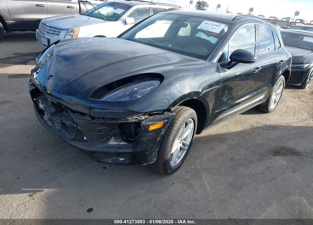 2023 PORSCHE MACAN T VIN: WP1AA2A54PLB14209