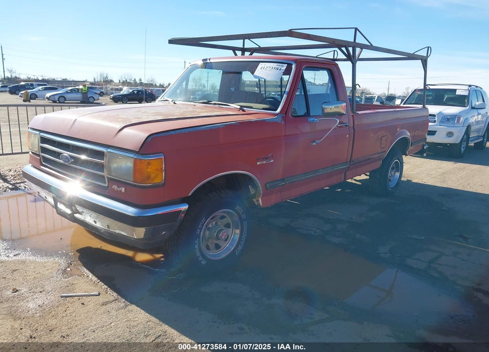 1990 FORD F150 VIN: 1FTEF14H4LLA77225