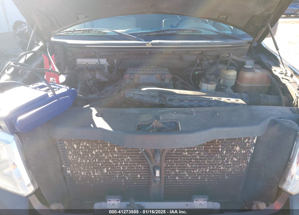 2006 FORD F150 VIN: 1FTPX125X6NA42843