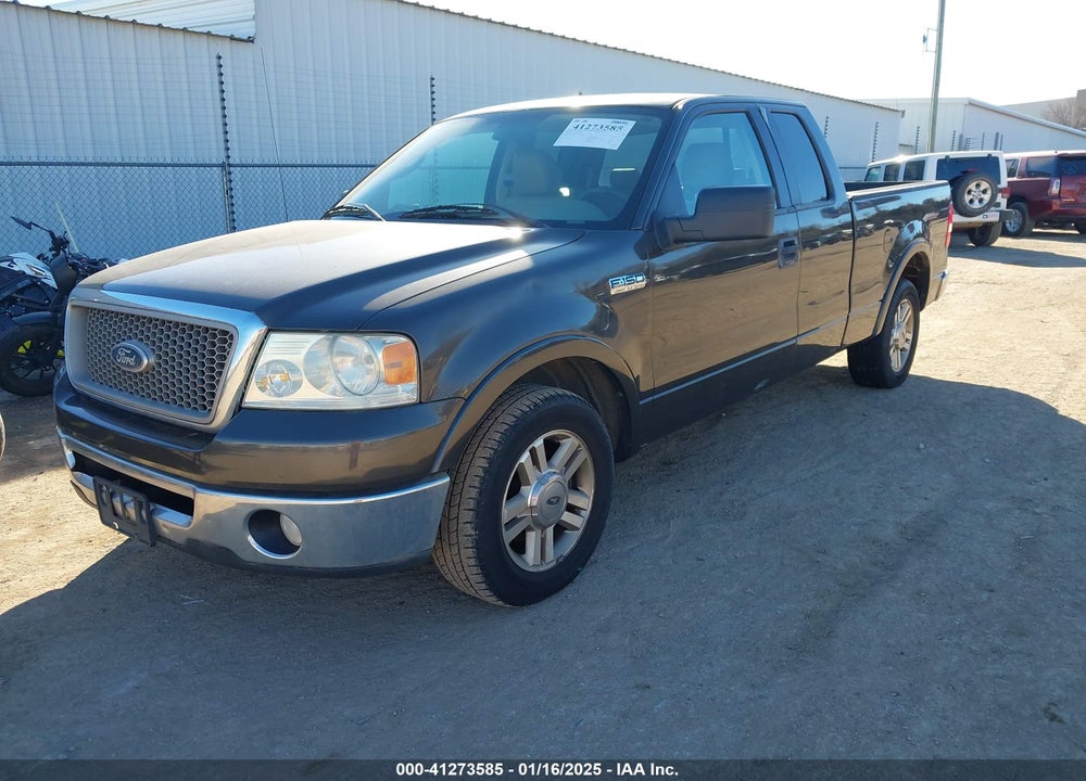 2006 FORD F150 VIN: 1FTPX125X6NA42843