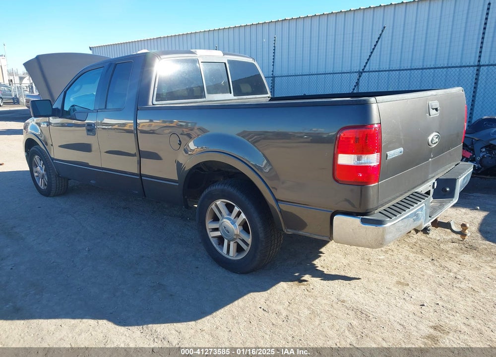 2006 FORD F150 VIN: 1FTPX125X6NA42843