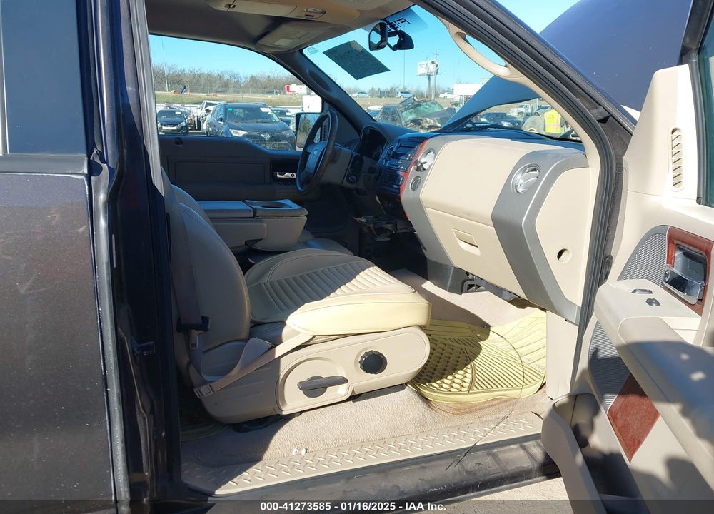 2006 FORD F150 VIN: 1FTPX125X6NA42843