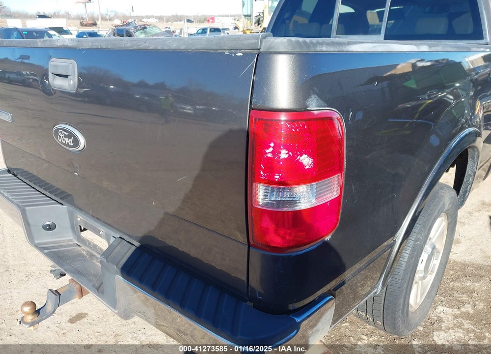 2006 FORD F150 VIN: 1FTPX125X6NA42843