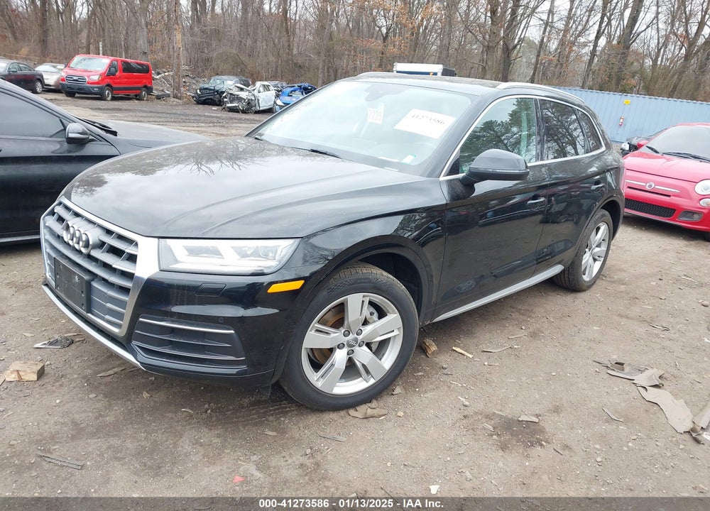 2019 AUDI Q5 45 PREMIUM VIN: WA1BNAFY8K2101012