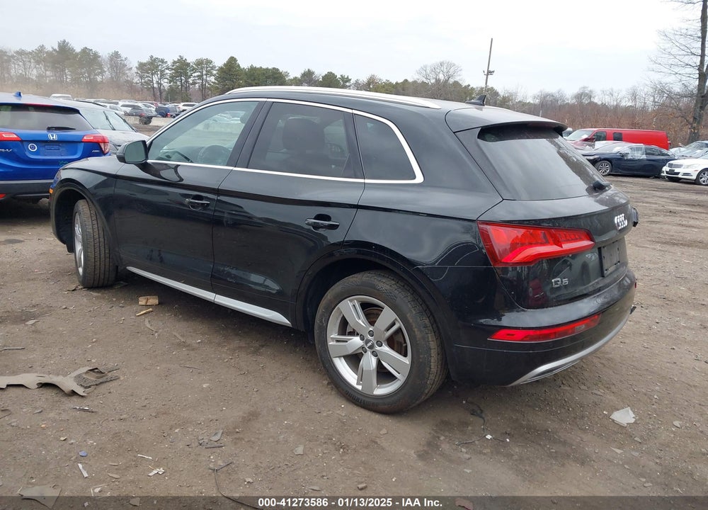 2019 AUDI Q5 45 PREMIUM VIN: WA1BNAFY8K2101012