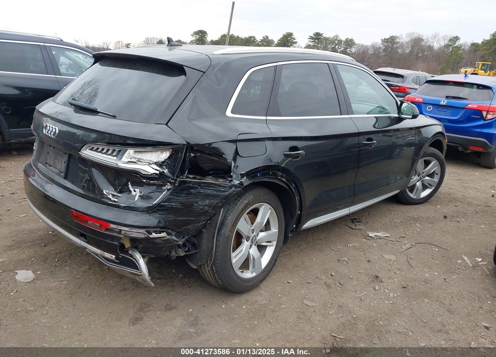 2019 AUDI Q5 45 PREMIUM VIN: WA1BNAFY8K2101012