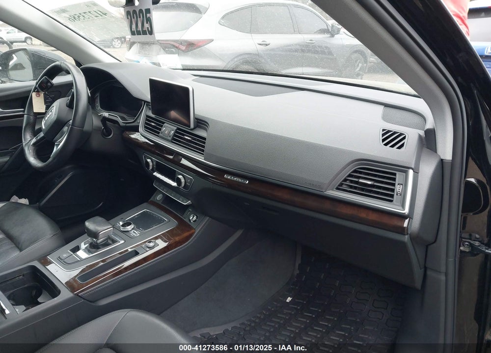 2019 AUDI Q5 45 PREMIUM VIN: WA1BNAFY8K2101012