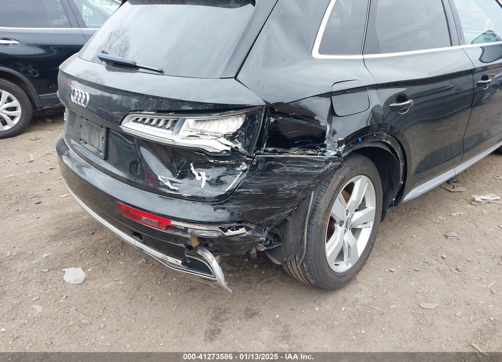 2019 AUDI Q5 45 PREMIUM VIN: WA1BNAFY8K2101012