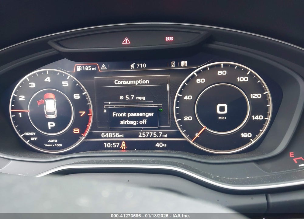 2019 AUDI Q5 45 PREMIUM VIN: WA1BNAFY8K2101012
