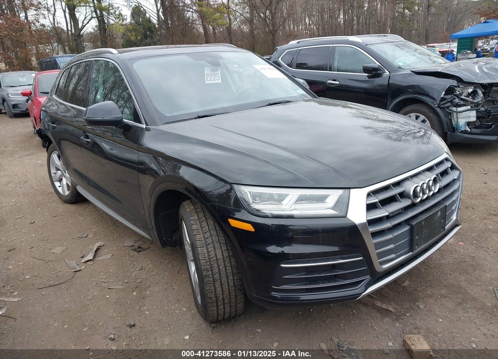 2019 AUDI Q5 45 PREMIUM VIN: WA1BNAFY8K2101012