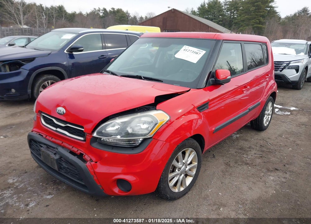 2013 KIA SOUL VIN: KNDJT2A62D7596607