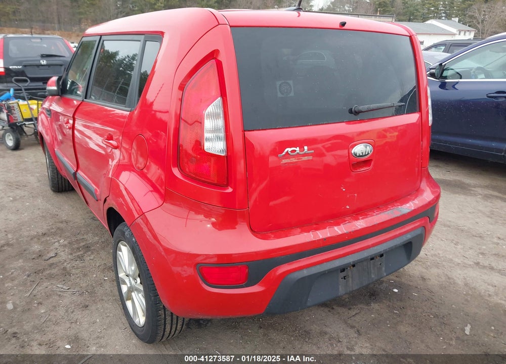 2013 KIA SOUL VIN: KNDJT2A62D7596607