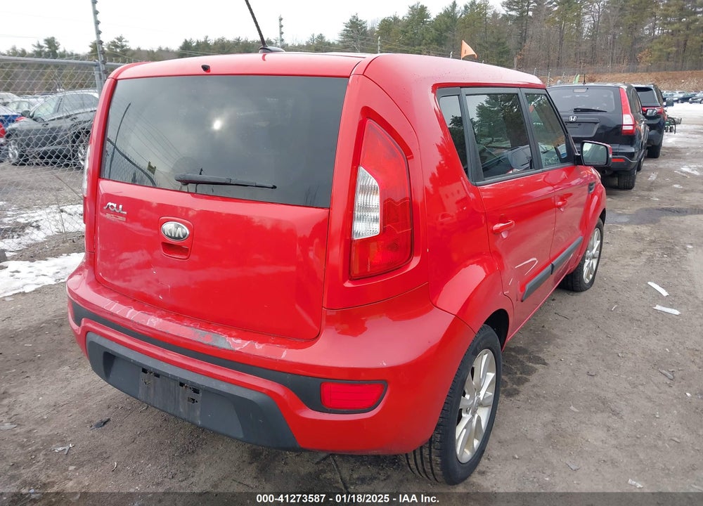 2013 KIA SOUL VIN: KNDJT2A62D7596607