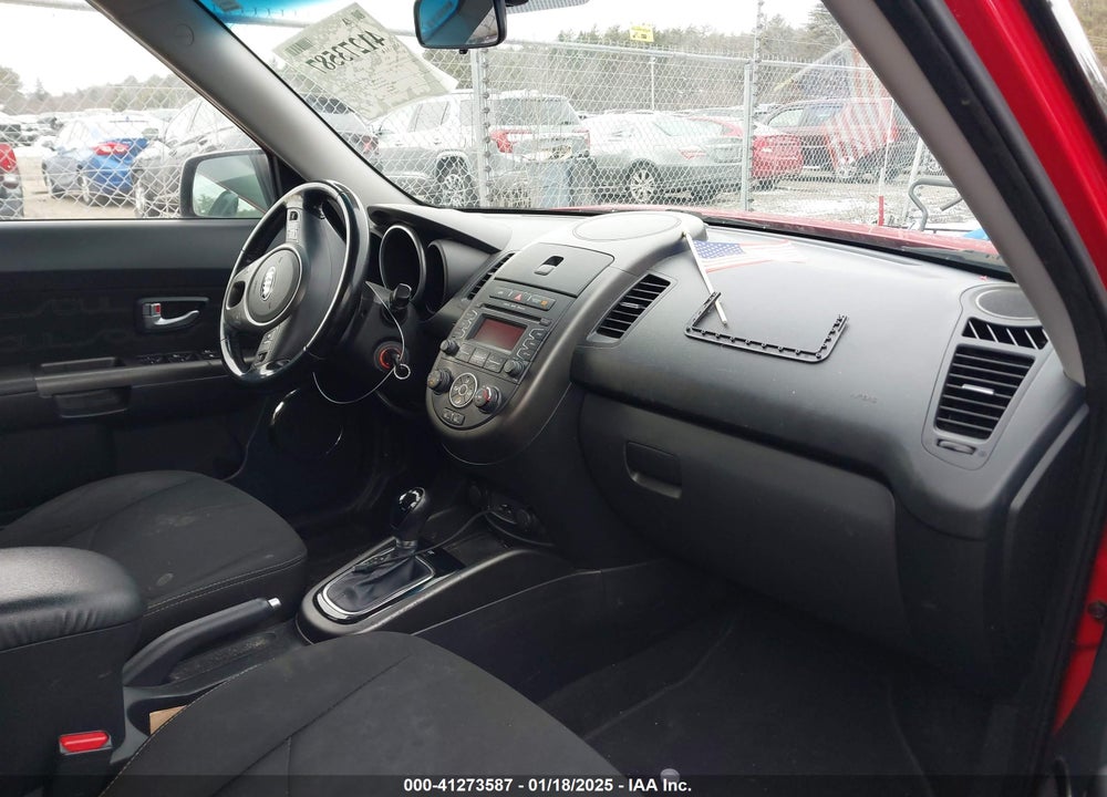 2013 KIA SOUL VIN: KNDJT2A62D7596607