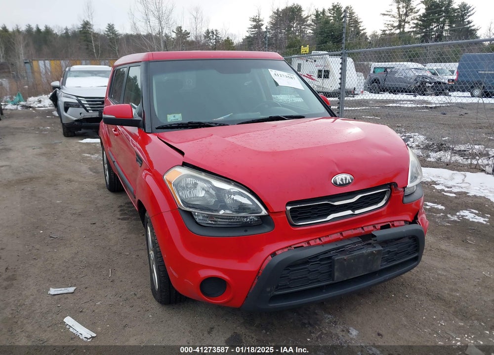 2013 KIA SOUL VIN: KNDJT2A62D7596607