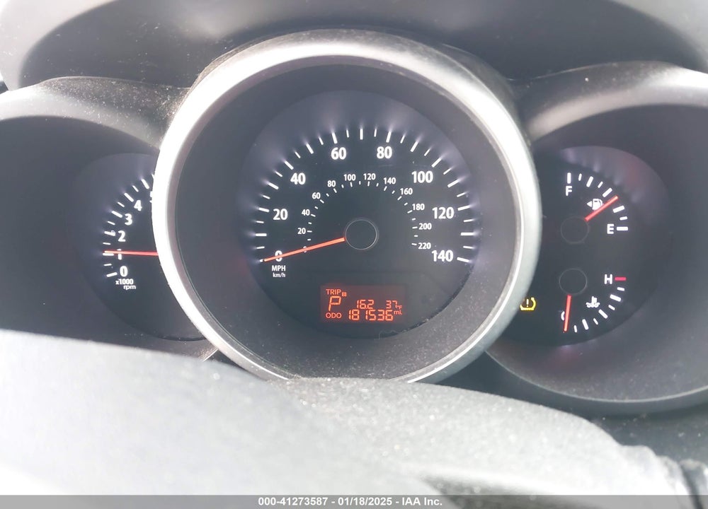 2013 KIA SOUL VIN: KNDJT2A62D7596607