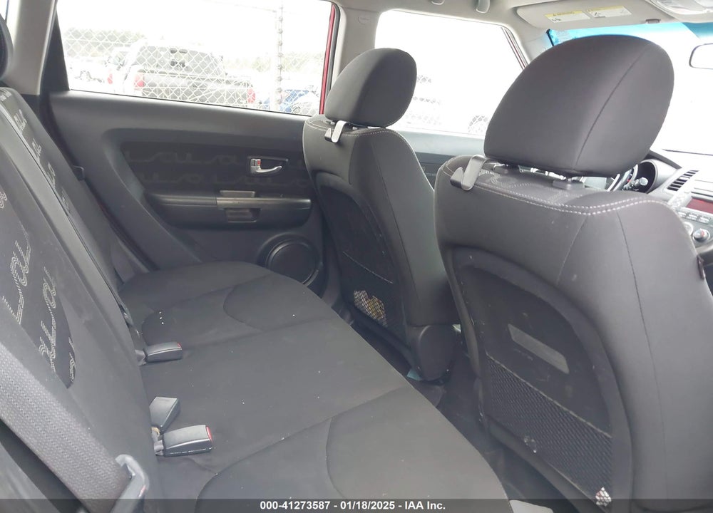 2013 KIA SOUL VIN: KNDJT2A62D7596607