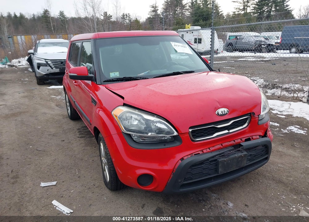 2013 KIA SOUL VIN: KNDJT2A62D7596607