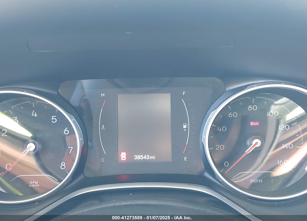 2020 JEEP COMPASS ALTITUDE FWD VIN: 3C4NJCBB6LT205851