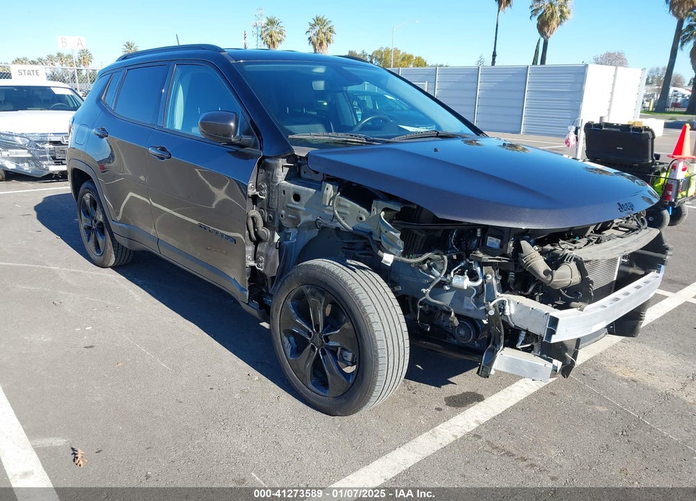 2020 JEEP COMPASS ALTITUDE FWD VIN: 3C4NJCBB6LT205851