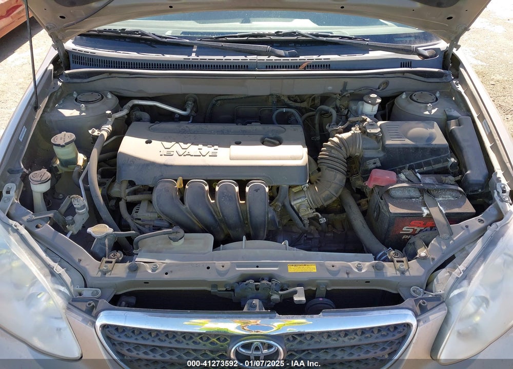 2008 TOYOTA COROLLA LE VIN: 1NXBR32E38Z974791