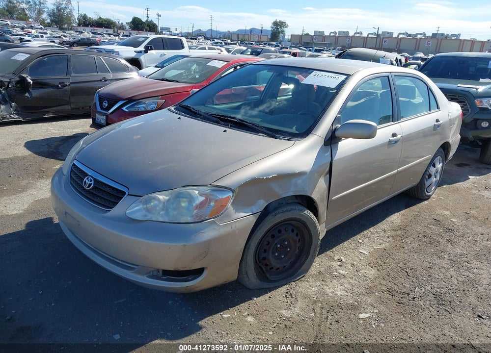 2008 TOYOTA COROLLA LE VIN: 1NXBR32E38Z974791