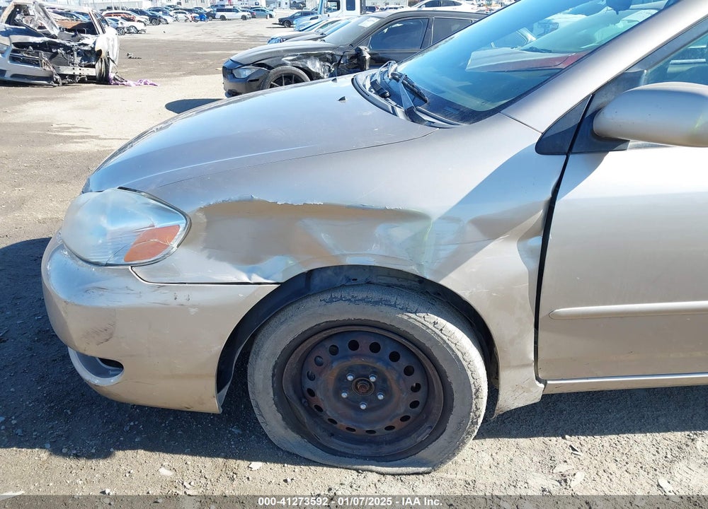 2008 TOYOTA COROLLA LE VIN: 1NXBR32E38Z974791