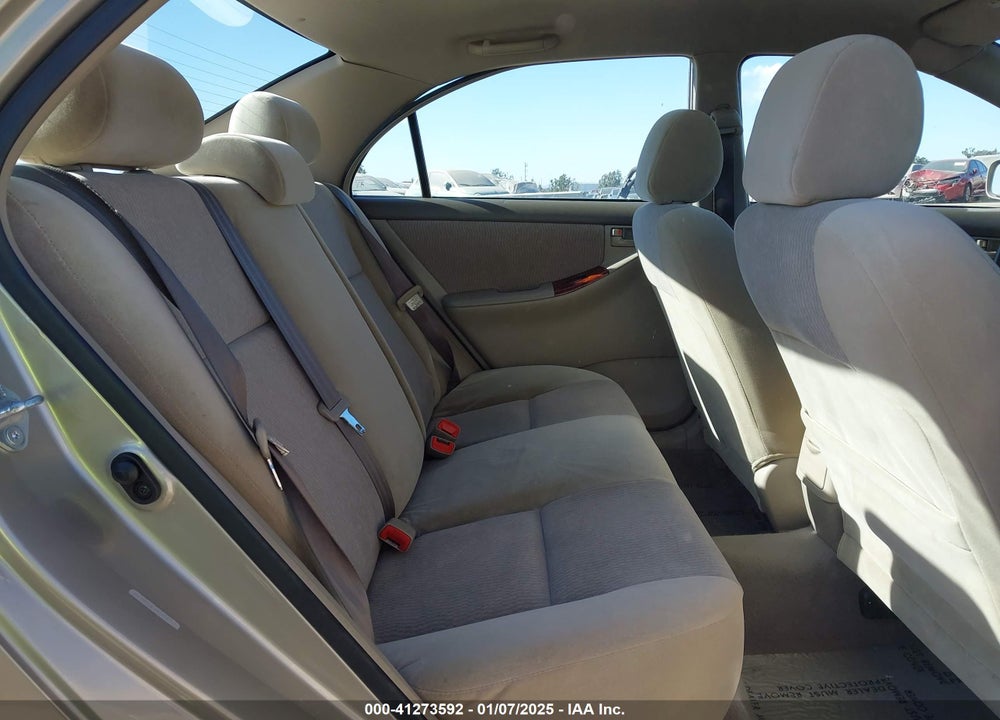 2008 TOYOTA COROLLA LE VIN: 1NXBR32E38Z974791