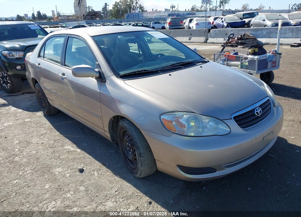 2008 TOYOTA COROLLA LE VIN: 1NXBR32E38Z974791