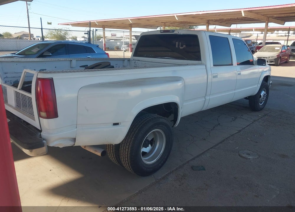 1998 CHEVROLET K3500 VIN: 1GCHK33J6WF015014