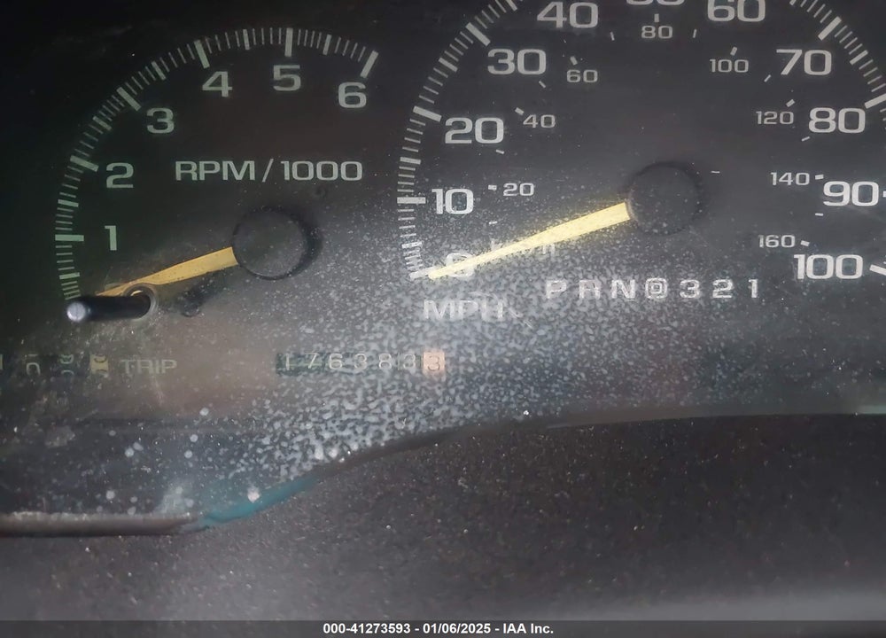 1998 CHEVROLET K3500 VIN: 1GCHK33J6WF015014