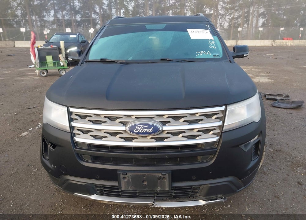 2018 FORD EXPLORER XLT VIN: 1FM5K8D86JGA22961