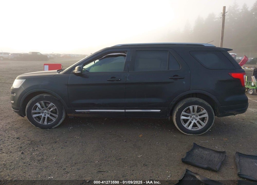 2018 FORD EXPLORER XLT VIN: 1FM5K8D86JGA22961