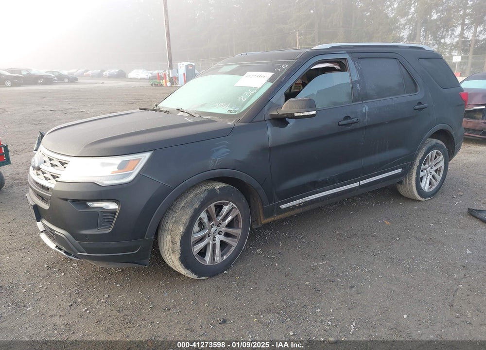 2018 FORD EXPLORER XLT VIN: 1FM5K8D86JGA22961