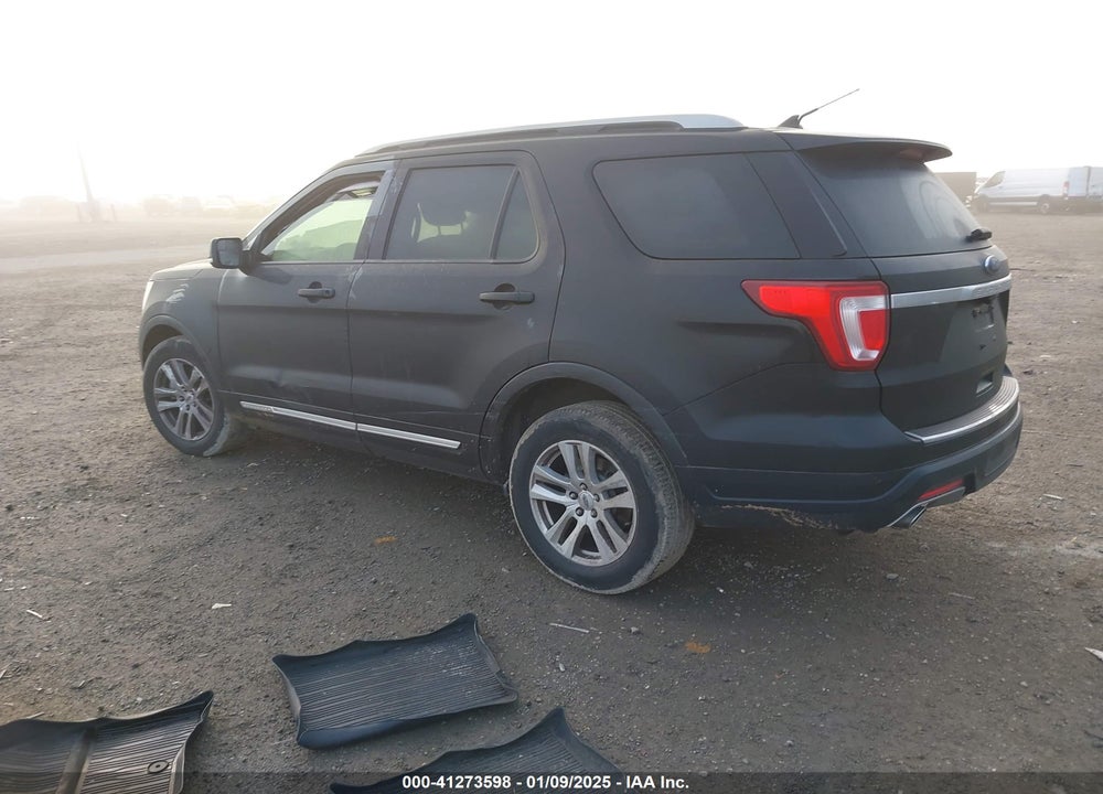 2018 FORD EXPLORER XLT VIN: 1FM5K8D86JGA22961