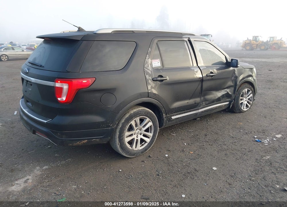 2018 FORD EXPLORER XLT VIN: 1FM5K8D86JGA22961