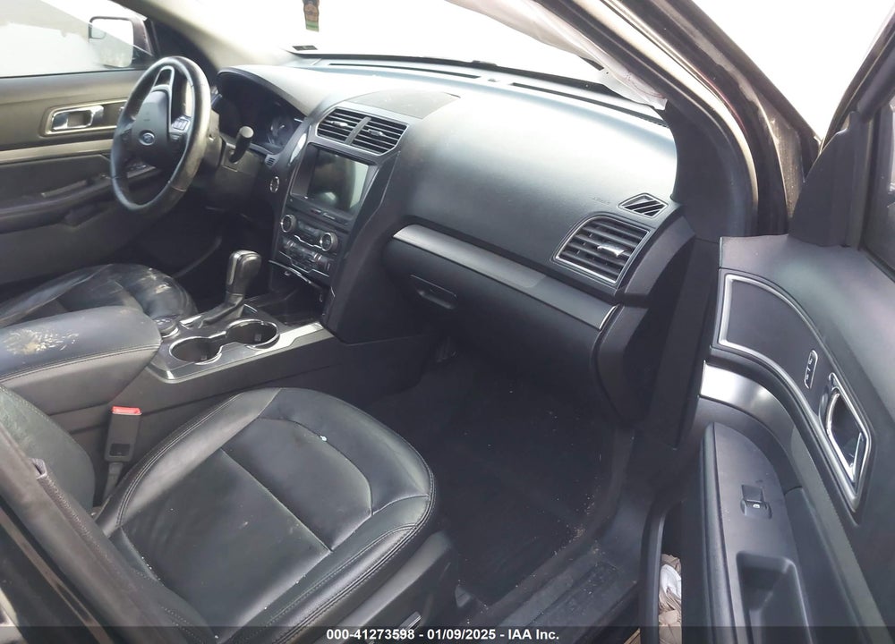 2018 FORD EXPLORER XLT VIN: 1FM5K8D86JGA22961