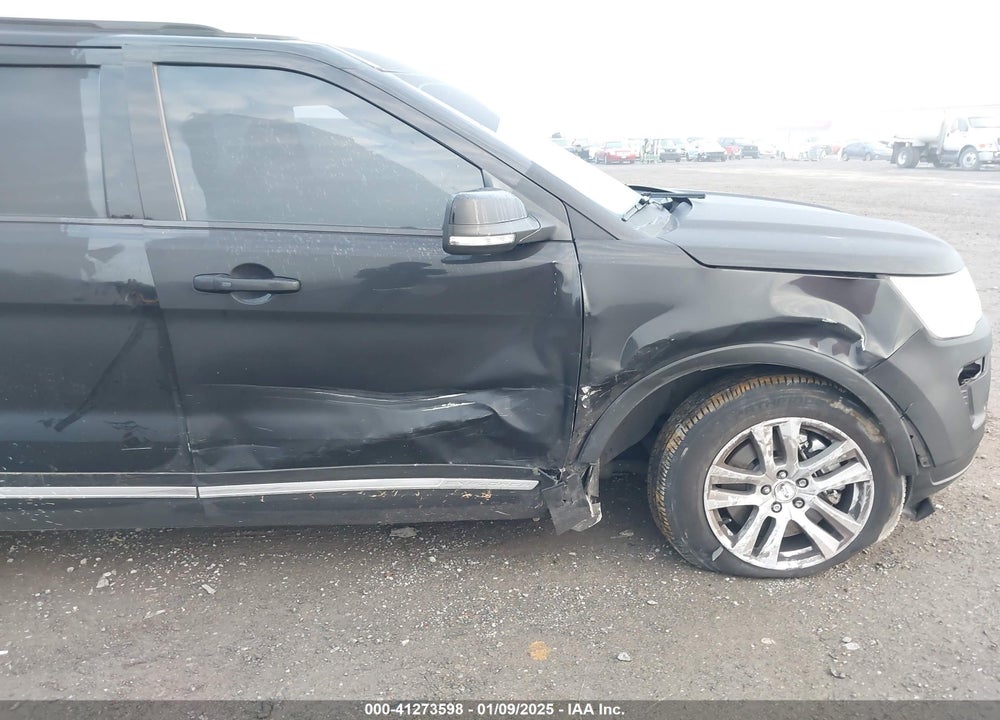 2018 FORD EXPLORER XLT VIN: 1FM5K8D86JGA22961