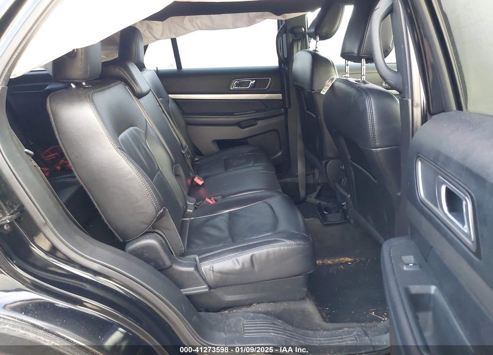 2018 FORD EXPLORER XLT VIN: 1FM5K8D86JGA22961