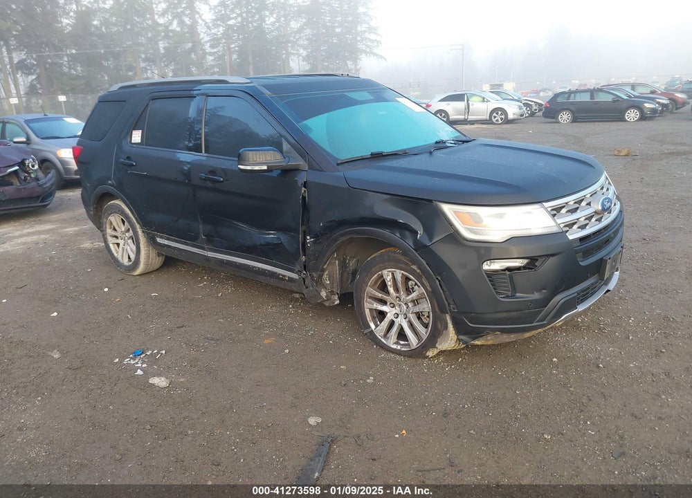 2018 FORD EXPLORER XLT VIN: 1FM5K8D86JGA22961