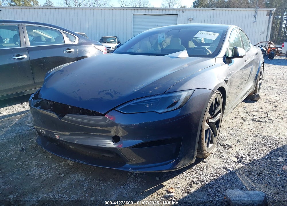 2023 TESLA MODEL S PLAID TRI MOTOR ALL-WHEEL DRIVE VIN: 5YJSA1E64PF511263