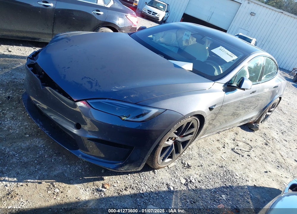 2023 TESLA MODEL S PLAID TRI MOTOR ALL-WHEEL DRIVE VIN: 5YJSA1E64PF511263
