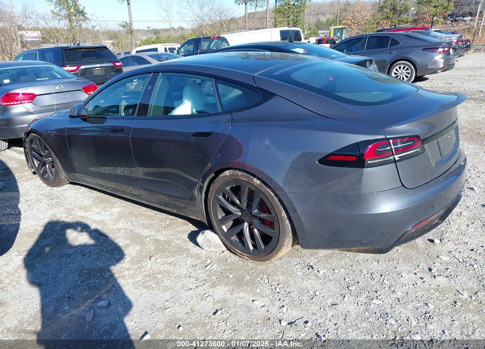 2023 TESLA MODEL S PLAID TRI MOTOR ALL-WHEEL DRIVE VIN: 5YJSA1E64PF511263