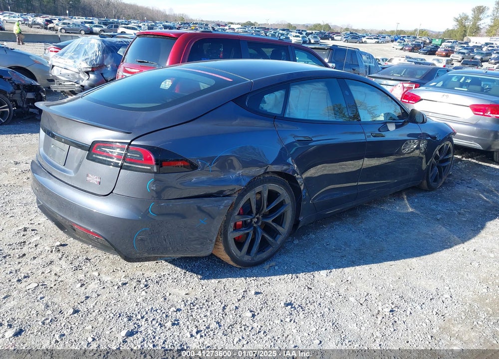 2023 TESLA MODEL S PLAID TRI MOTOR ALL-WHEEL DRIVE VIN: 5YJSA1E64PF511263